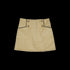 LOIR paris/Jupe Pippa velours ecru(4y,6y)